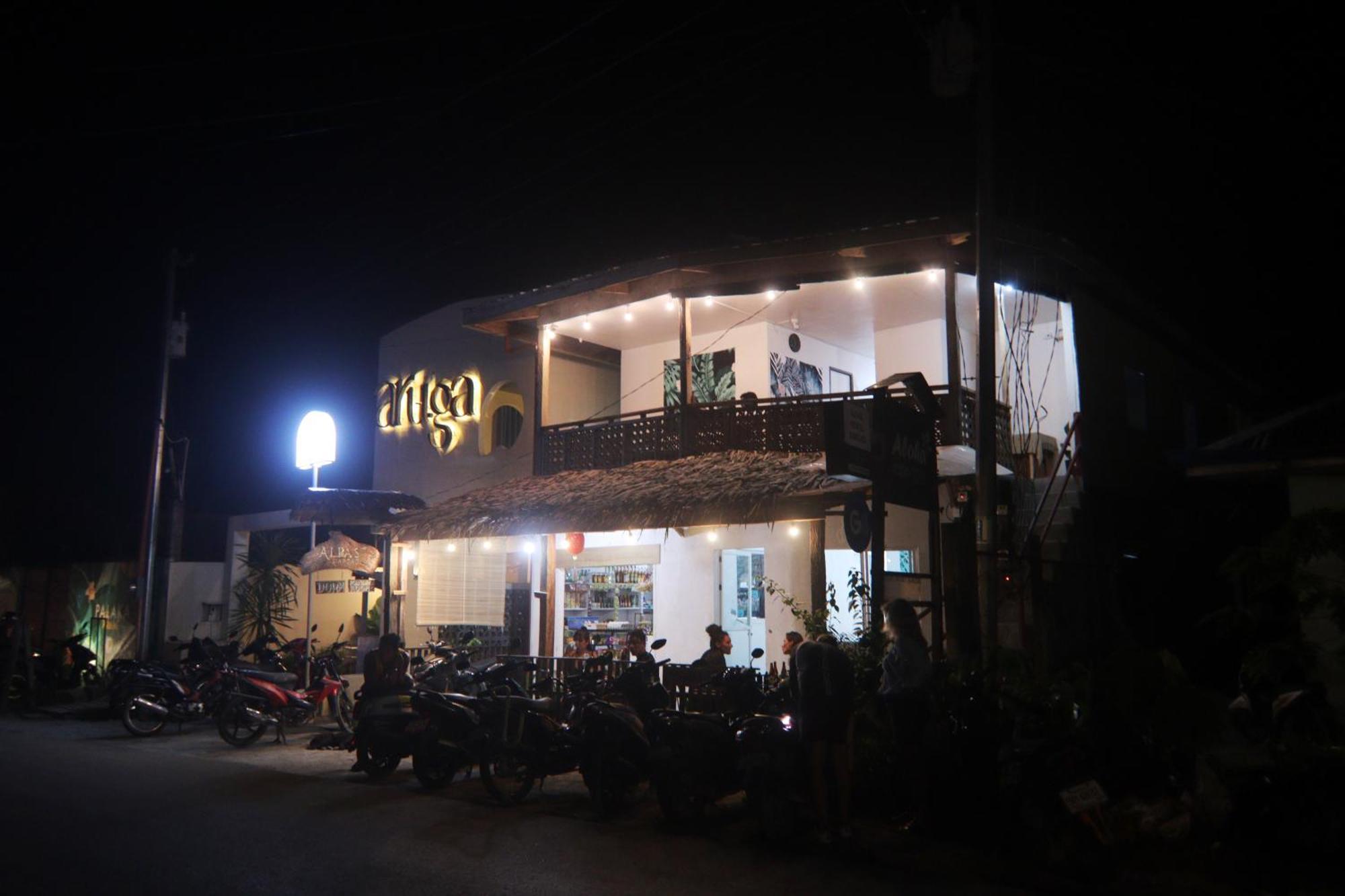 Aloha Hostel Siargao General Luna  Eksteriør billede