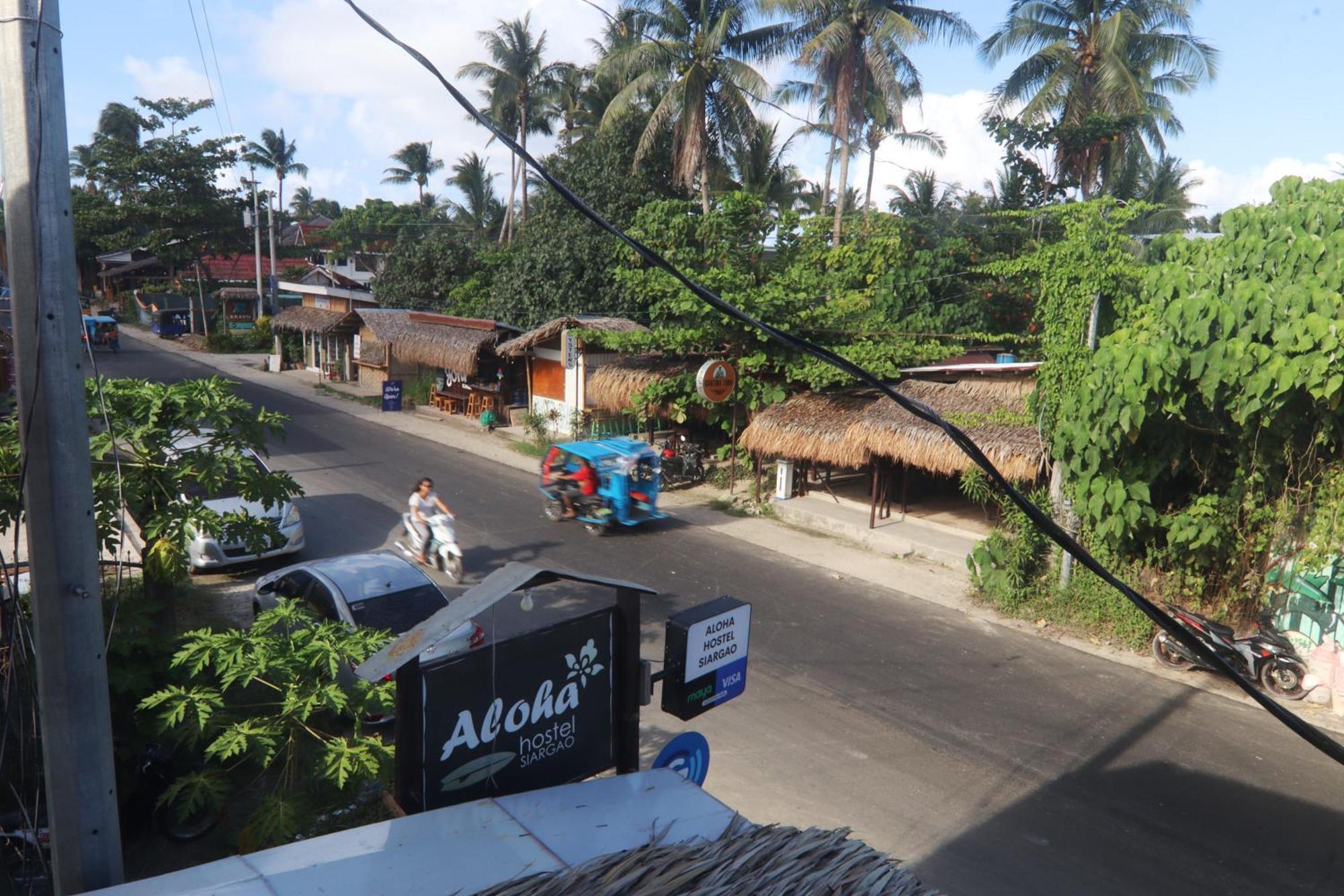 Aloha Hostel Siargao General Luna  Eksteriør billede