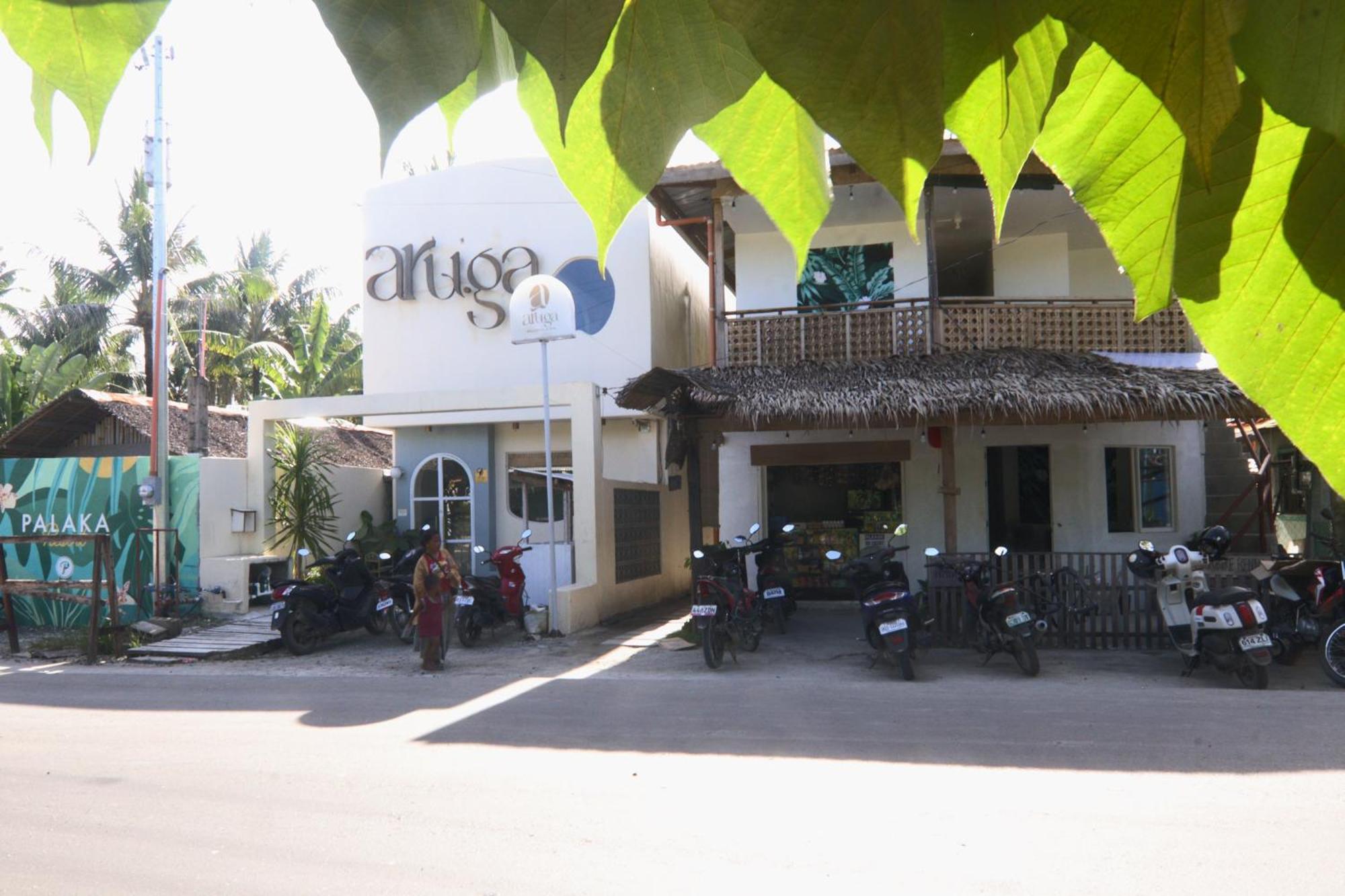 Aloha Hostel Siargao General Luna  Eksteriør billede