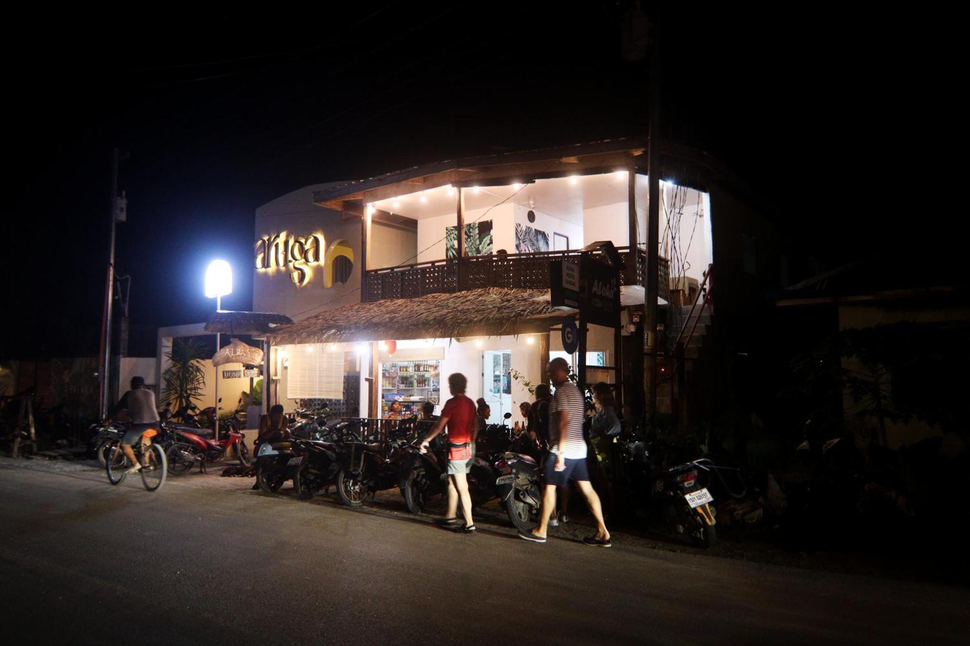 Aloha Hostel Siargao General Luna  Eksteriør billede
